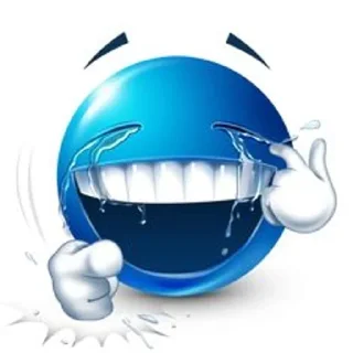 🌟 emoji Blue Emoji Telegram sticker 10 of 51
