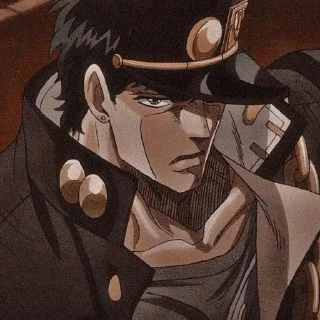 🌟 emoji |Jotaro Cujo| Telegram sticker 16 of 94