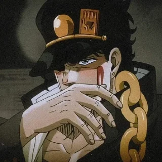 ⭐ emoji |Jotaro Cujo| Telegram sticker 9 of 94