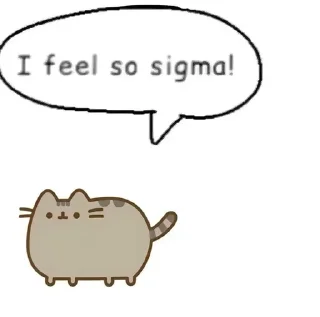 🌟 emoji pusheen Telegram sticker 12 of 103