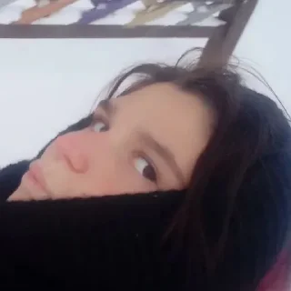 ☠️ emoji Аня хуйлуша Telegram sticker 14 of 16