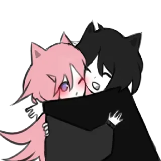 🤗 emoji аня фрик Telegram sticker 16 of 92