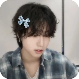 💇 emoji Хан Джисон. Telegram sticker 7 of 120