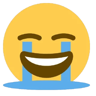 😀 emoji Не знаю ❌❌❌❌ Telegram sticker 10 of 30