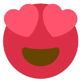 😍 emoji Не знаю ❌❌❌❌ Telegram sticker 7 of 30