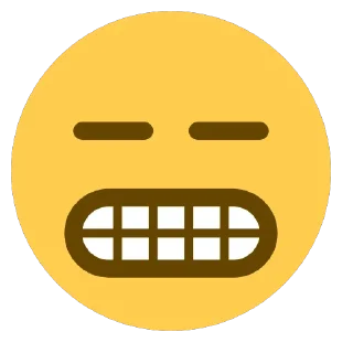 😬 emoji Не знаю ❌❌❌❌ Telegram sticker 6 of 30