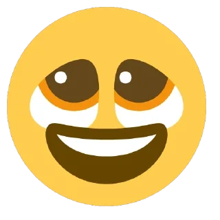 😆 emoji Не знаю ❌❌❌❌ Telegram sticker 13 of 30
