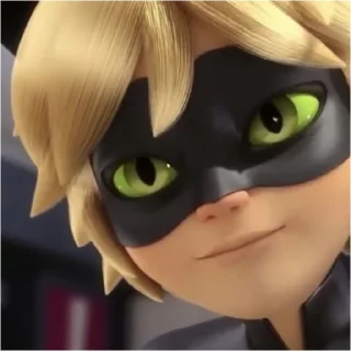 😌 emoji Miraculous🐞 Telegram sticker 9 of 120