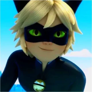 😎 emoji Miraculous🐞 Telegram sticker 14 of 120