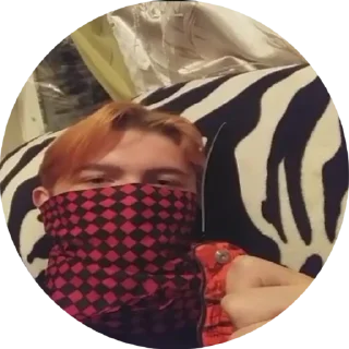 🔪 emoji Рыжий чёрт | @SunriseVlog Telegram sticker 1 of 17