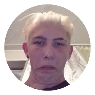 😶 emoji Рыжий чёрт | @SunriseVlog Telegram sticker 5 of 17