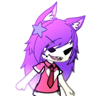 💜 emoji Кая нохуй Telegram sticker 17 of 96
