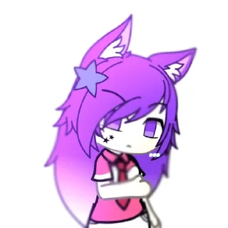 💜 emoji Кая нохуй Telegram sticker 11 of 96
