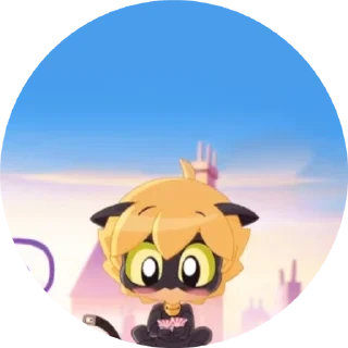 🌟 emoji Супер кот Telegram sticker 24 of 30