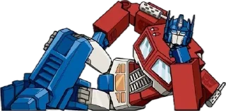 Sticker from Transformers by @geekslock