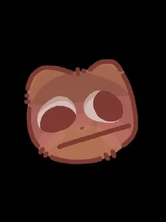 😳 emoji Какой-то кот Telegram sticker 7 of 8