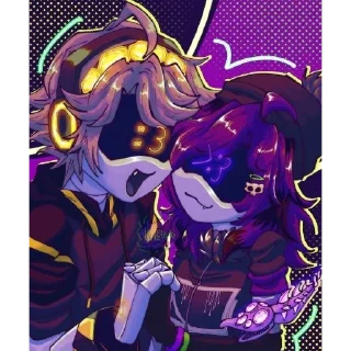🌃 emoji N × Uzi @Shadowvanilas Telegram sticker 14 of 44