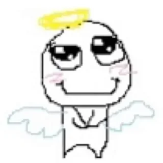 🪽 emoji nesmeshno Telegram sticker 16 of 52