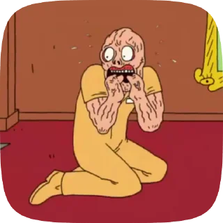 😱 emoji 🔥 Эш | @CrazyVitya123 Telegram sticker 7 of 57
