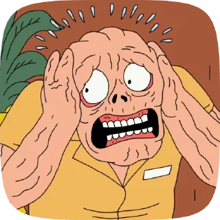 😱 emoji 🔥 Эш | @CrazyVitya123 Telegram sticker 6 of 57