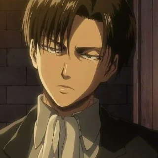 Sticker from Levi Ackerman