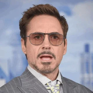 😡 emoji Iron Man @stickersb2b Telegram sticker 20 of 32
