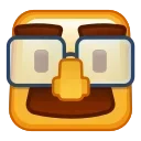 🥸 emoji Square Emoji @xkysluv Telegram sticker 23 of 120