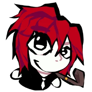🤨 emoji Куртики Telegram sticker 7 of 28