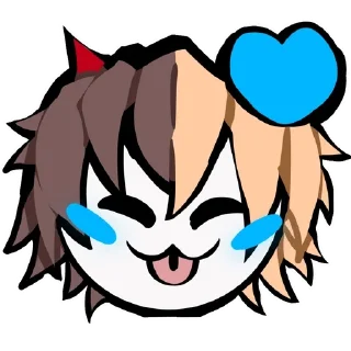 💙 emoji Куртики Telegram sticker 16 of 28