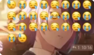 🌟 emoji гифки, но стикеры Telegram sticker 20 of 23