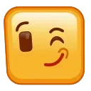 😉 emoji Square Emoji @xkysluv Telegram sticker 10 of 120