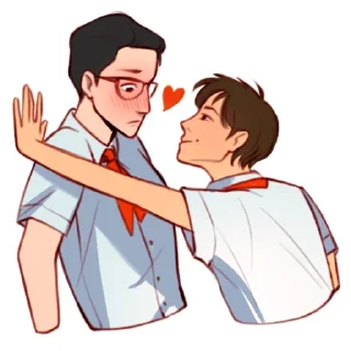🫦 emoji Няшимся Telegram sticker 12 of 116