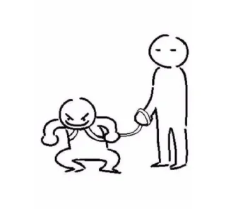 😈 emoji смысл жизни мемы мемы Telegram sticker 14 of 115