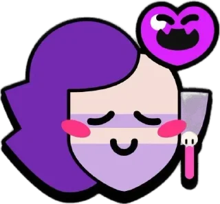 🌟 emoji эмз и колетт Telegram sticker 10 of 23