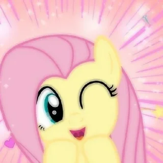 😉 emoji флаттершай и не только Telegram sticker 21 of 50