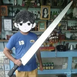 🔪 emoji Омори мемы от Мёрфика Telegram sticker 14 of 120
