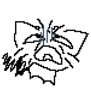 😫 emoji Жуля Telegram sticker 24 of 67