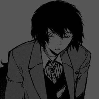 😨 emoji Дазай кинн Telegram sticker 16 of 27