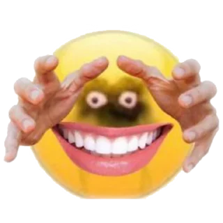 🖐️ emoji Cursed emoji Telegram sticker 12 of 20