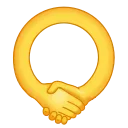 🤝 emoji Cursed Emoji @xkysluv Telegram sticker 20 of 100