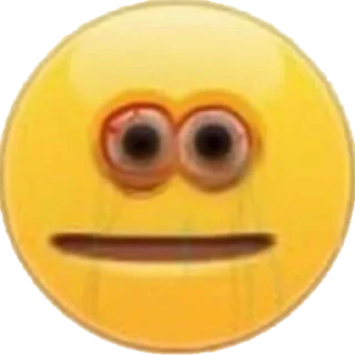 😐 emoji Cursed emoji Telegram sticker 20 of 20