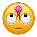 🙄 emoji Cursed Emoji @xkysluv Telegram sticker 9 of 100