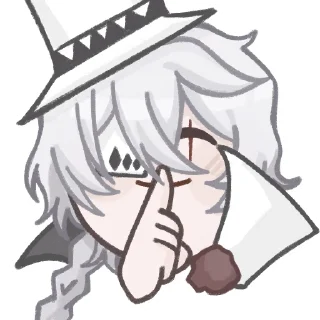🤫 emoji Cursed emoji бсд Telegram sticker 16 of 20