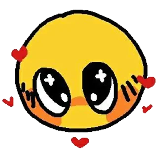 🥺 emoji cute cursed emoji? Telegram sticker 17 of 69