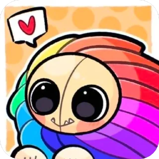 🫥 emoji 𝒀𝑨𝑹𝑵𝑨𝑩𝒀 ^_^ @SPoppyPlaytime Telegram sticker 16 of 32