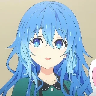 🫡 emoji Date A Live /  @danyanoshki Telegram sticker 6 of 120