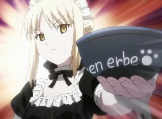 Sticker from Salter (Fate) by @Dzha_Bog