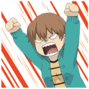 😡 emoji Fate Stay Night Telegram sticker 5 of 34
