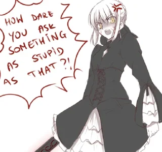 💢 emoji Salter (Fate) by @Dzha_Bog Telegram sticker 19 of 41