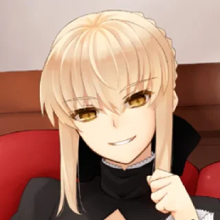 😁 emoji Salter (Fate) by @Dzha_Bog Telegram sticker 22 of 41